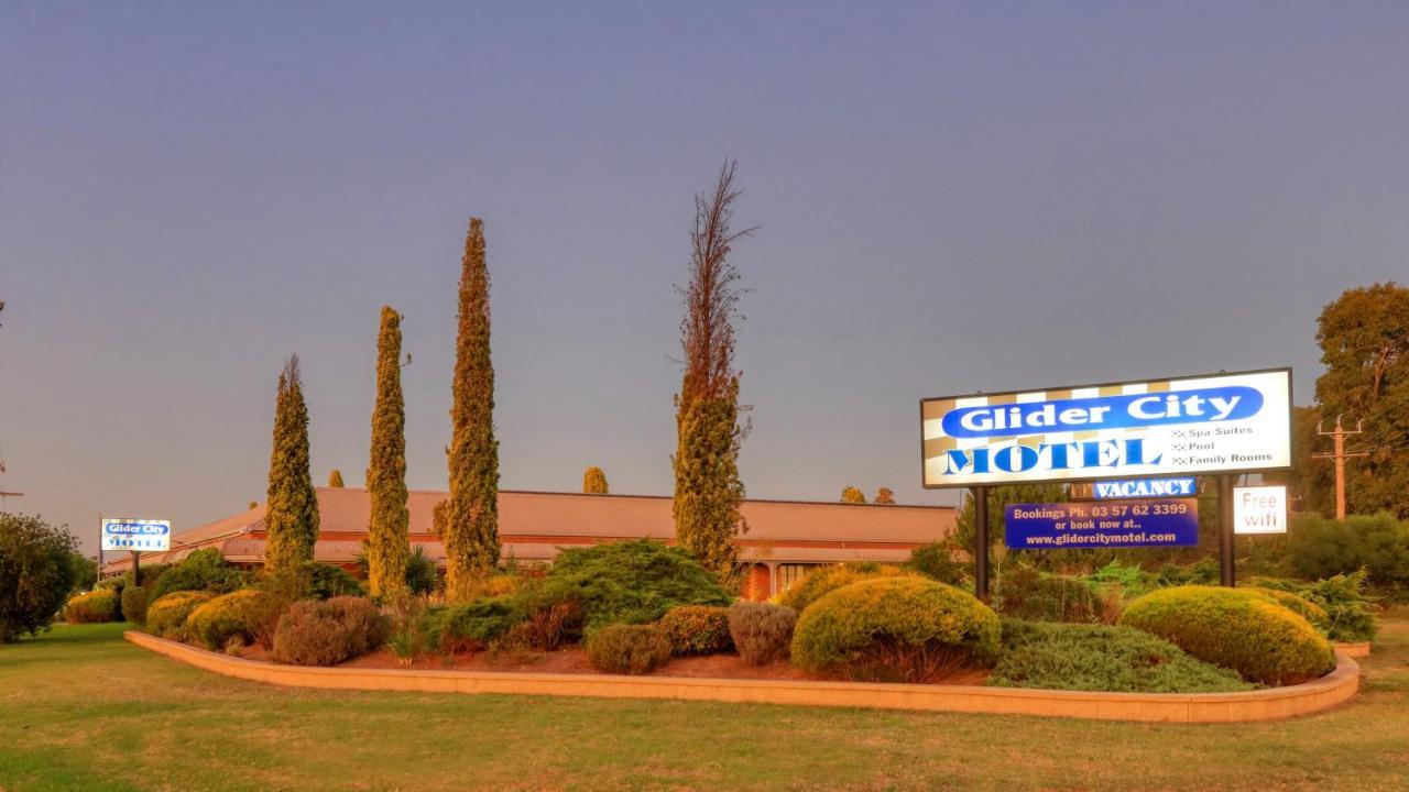 Glider City Motel Benalla Esterno foto