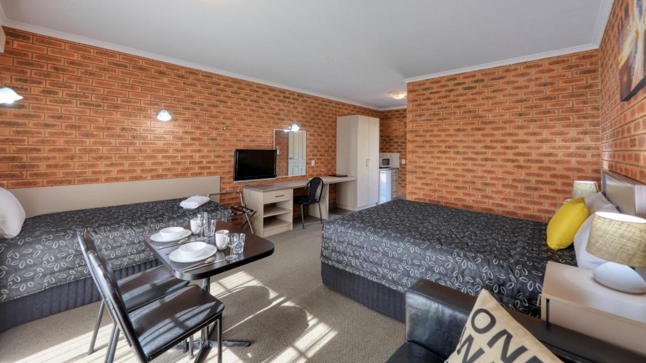 Glider City Motel Benalla Esterno foto