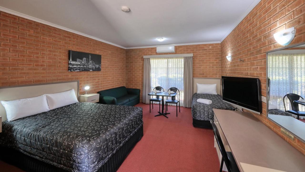Glider City Motel Benalla Esterno foto