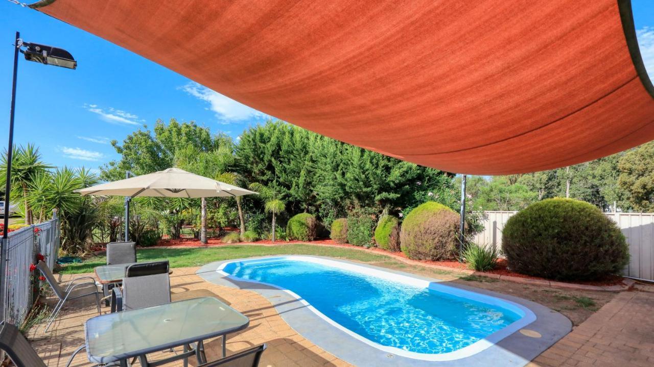 Glider City Motel Benalla Esterno foto