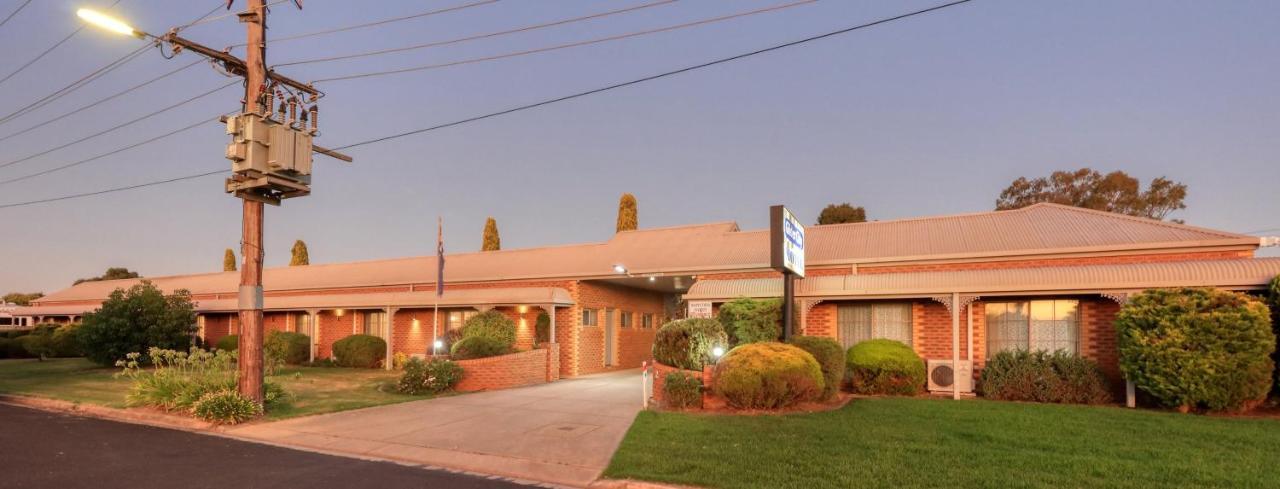 Glider City Motel Benalla Esterno foto