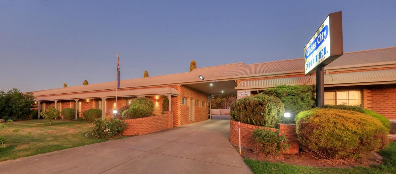 Glider City Motel Benalla Esterno foto