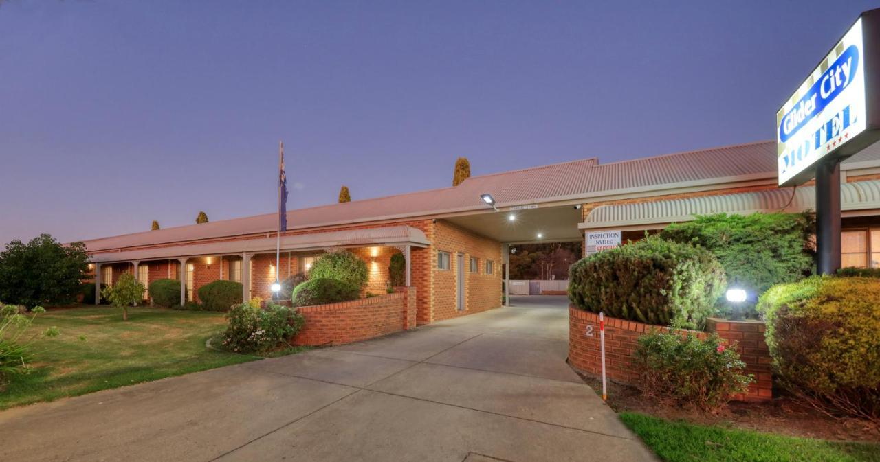 Glider City Motel Benalla Esterno foto