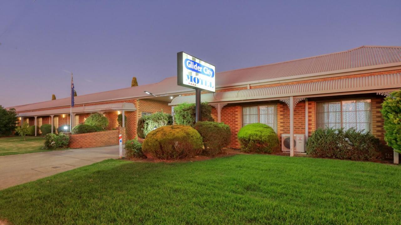 Glider City Motel Benalla Esterno foto