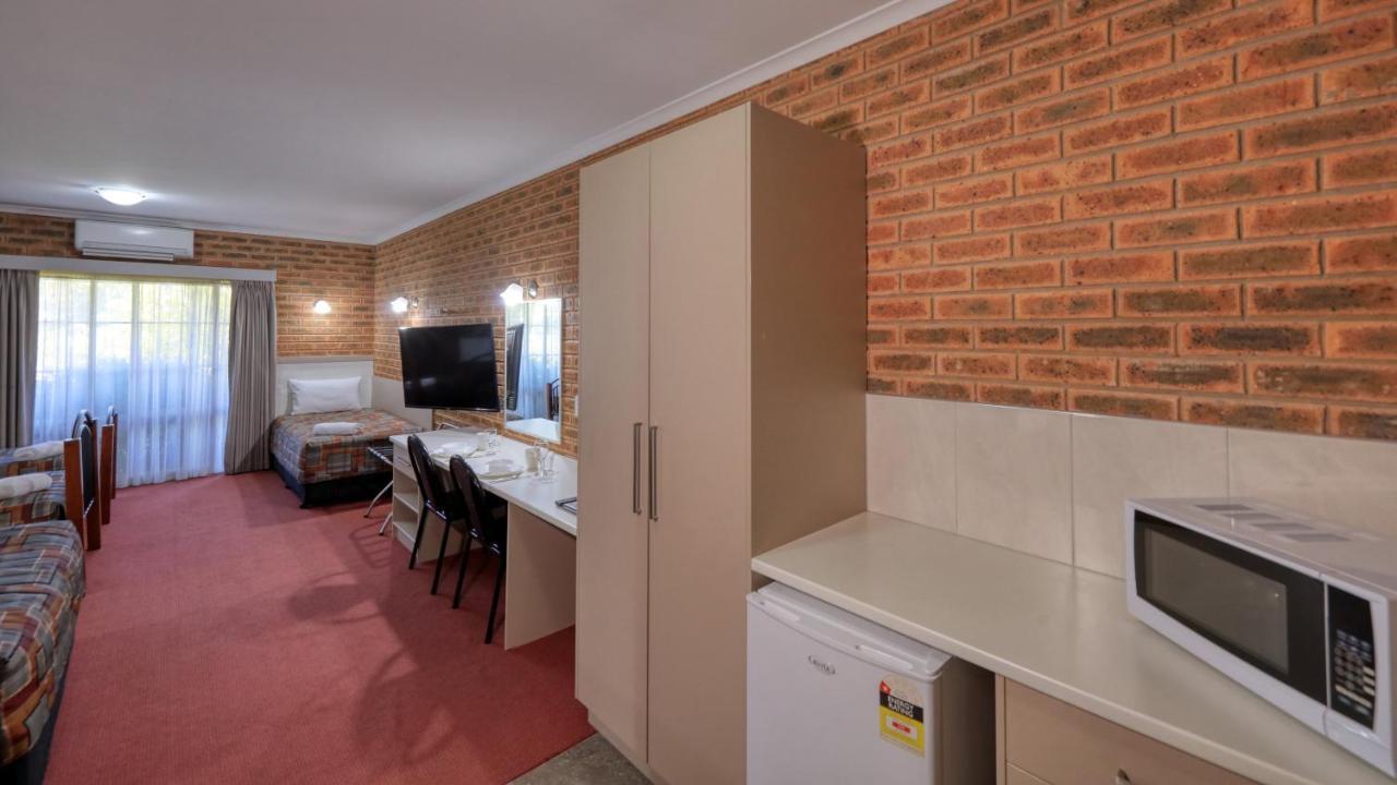 Glider City Motel Benalla Esterno foto
