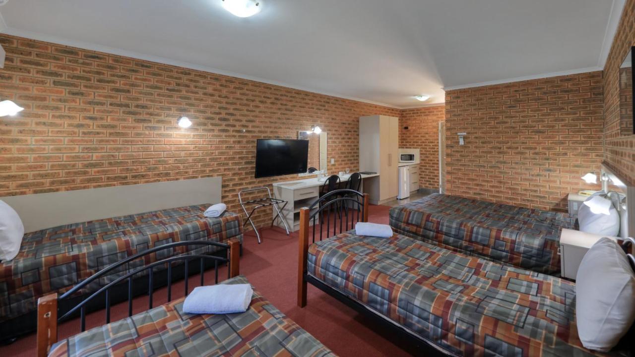 Glider City Motel Benalla Esterno foto