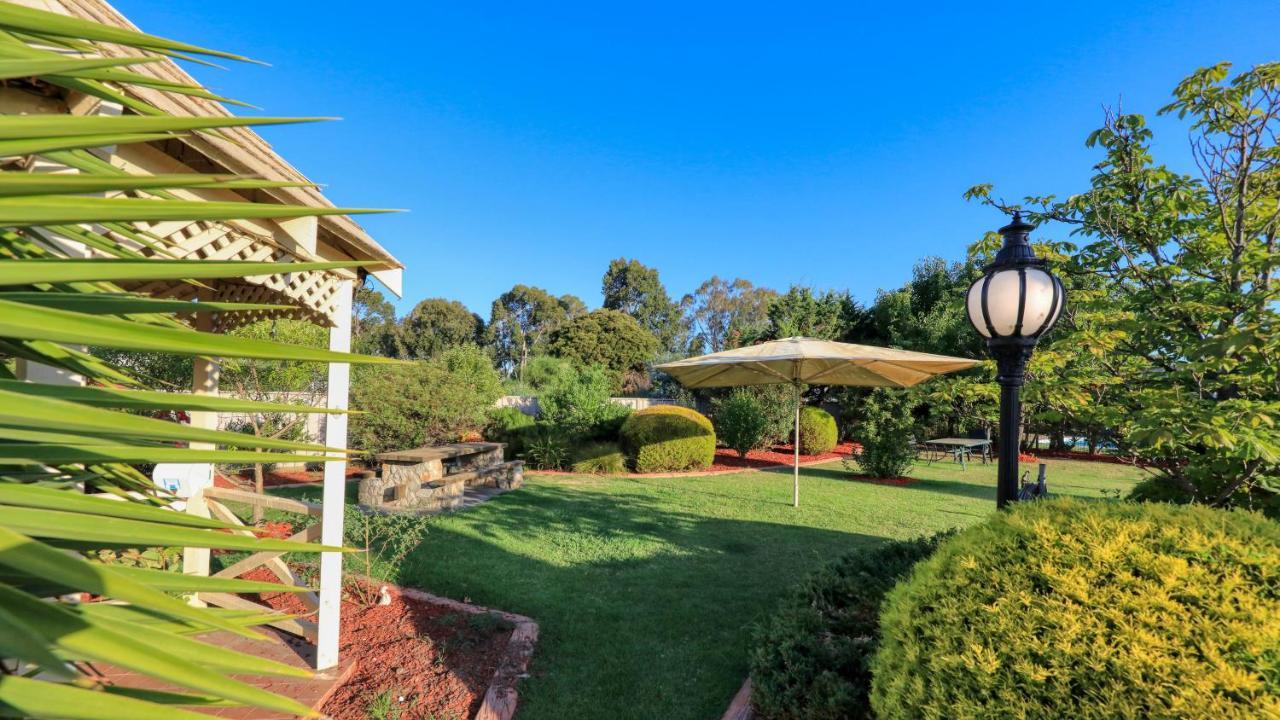 Glider City Motel Benalla Esterno foto