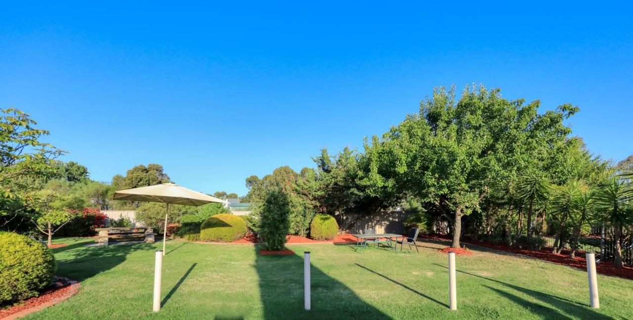 Glider City Motel Benalla Esterno foto