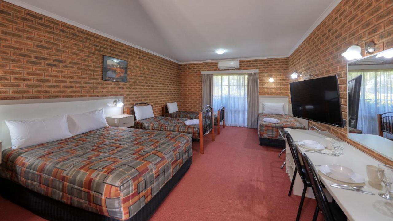 Glider City Motel Benalla Esterno foto