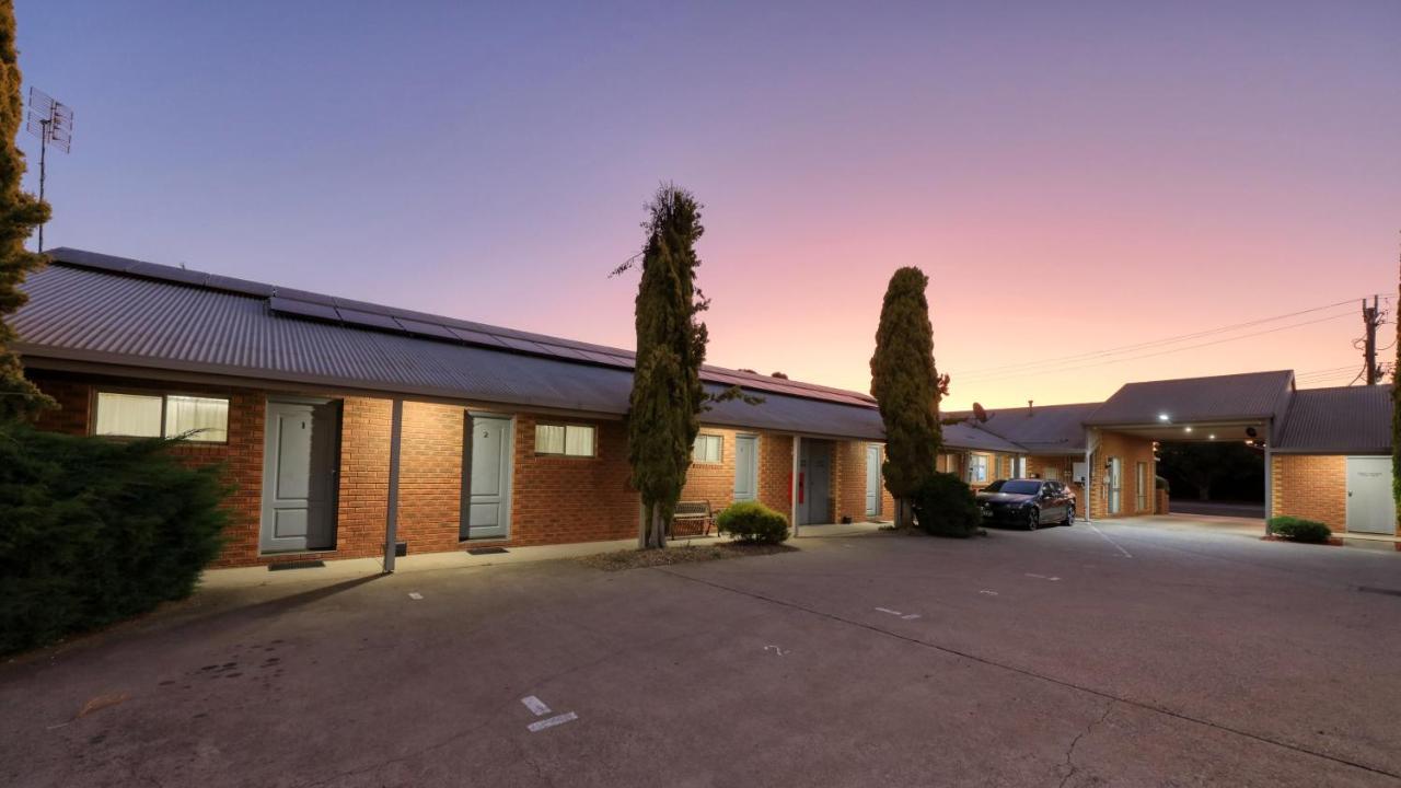 Glider City Motel Benalla Esterno foto