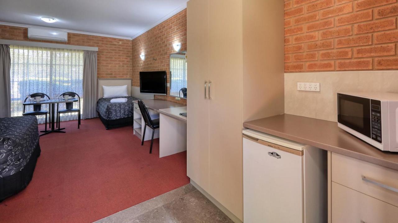 Glider City Motel Benalla Esterno foto