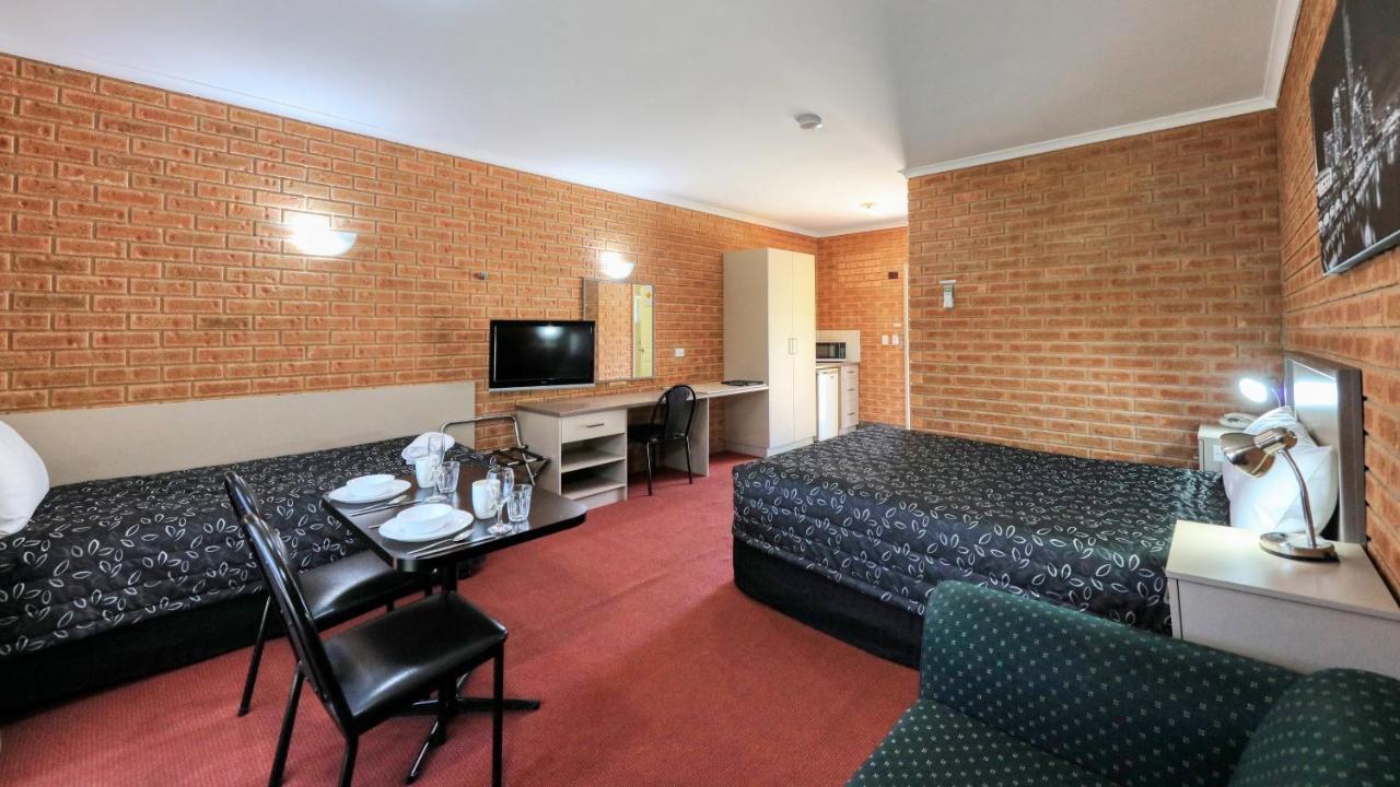 Glider City Motel Benalla Esterno foto