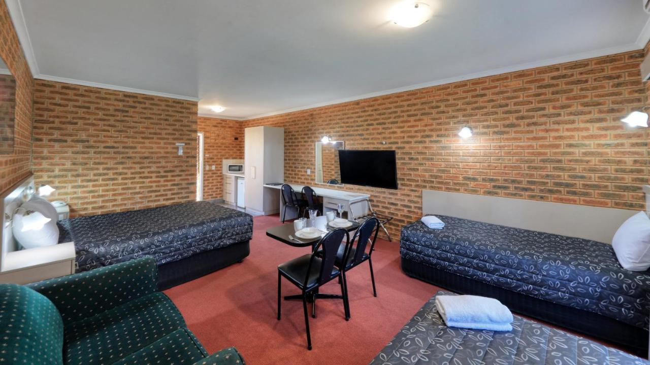 Glider City Motel Benalla Esterno foto
