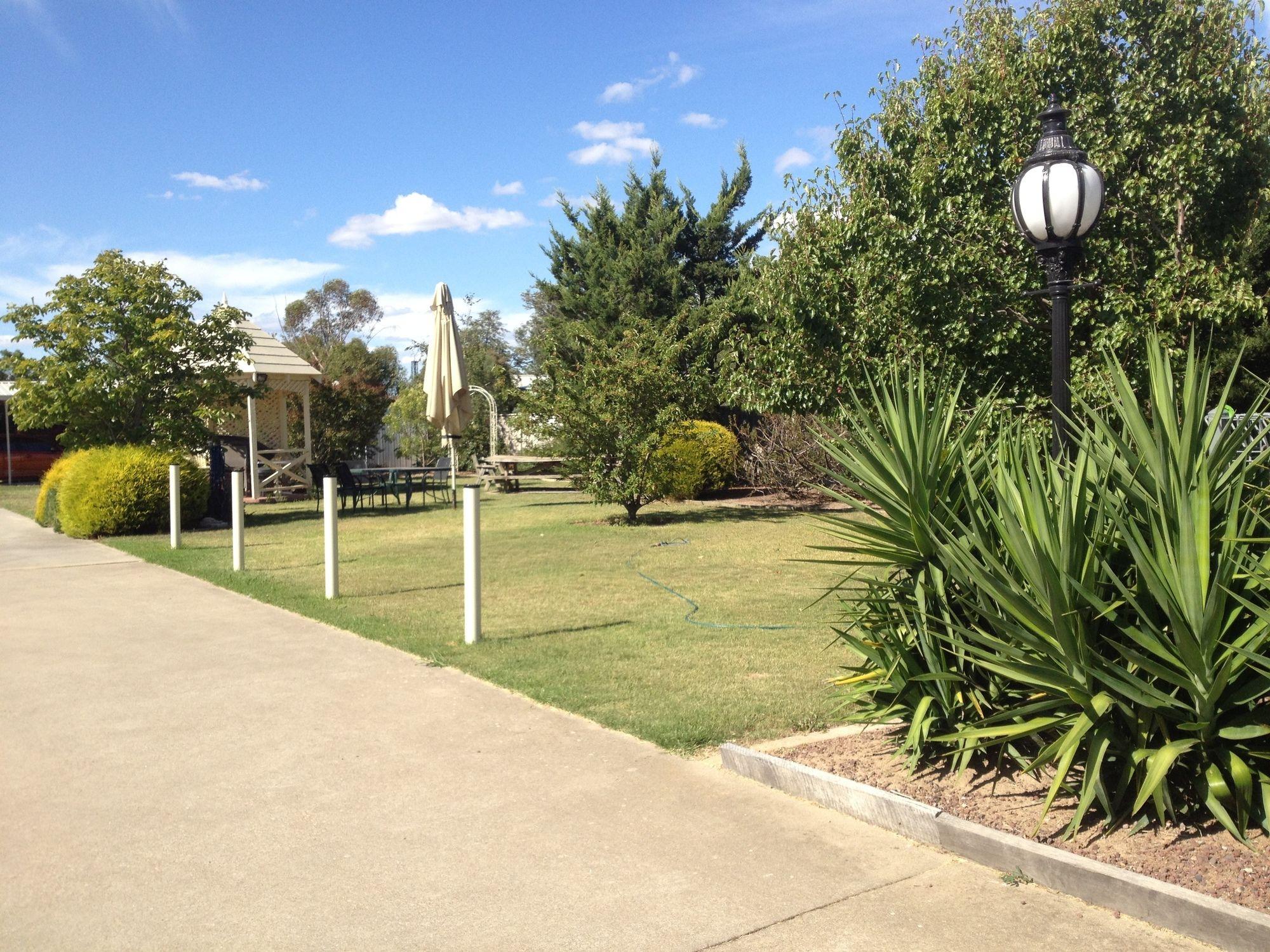 Glider City Motel Benalla Esterno foto