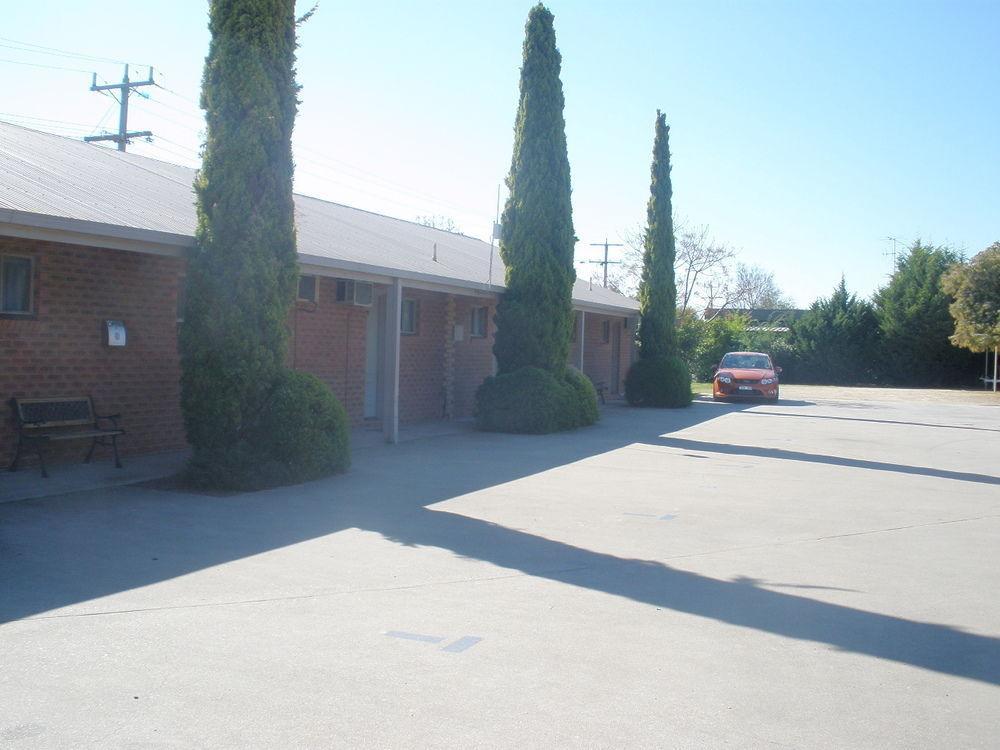 Glider City Motel Benalla Esterno foto