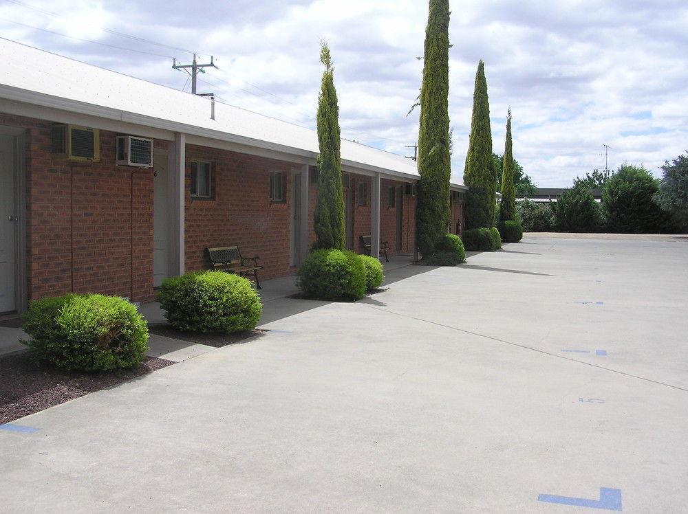 Glider City Motel Benalla Esterno foto