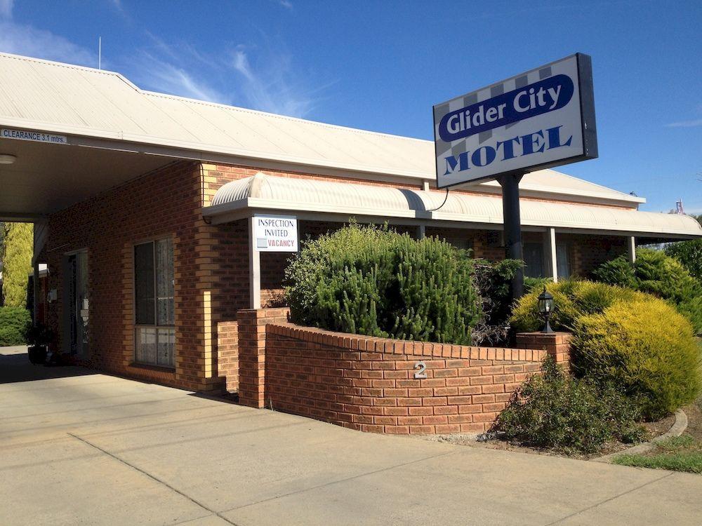 Glider City Motel Benalla Esterno foto