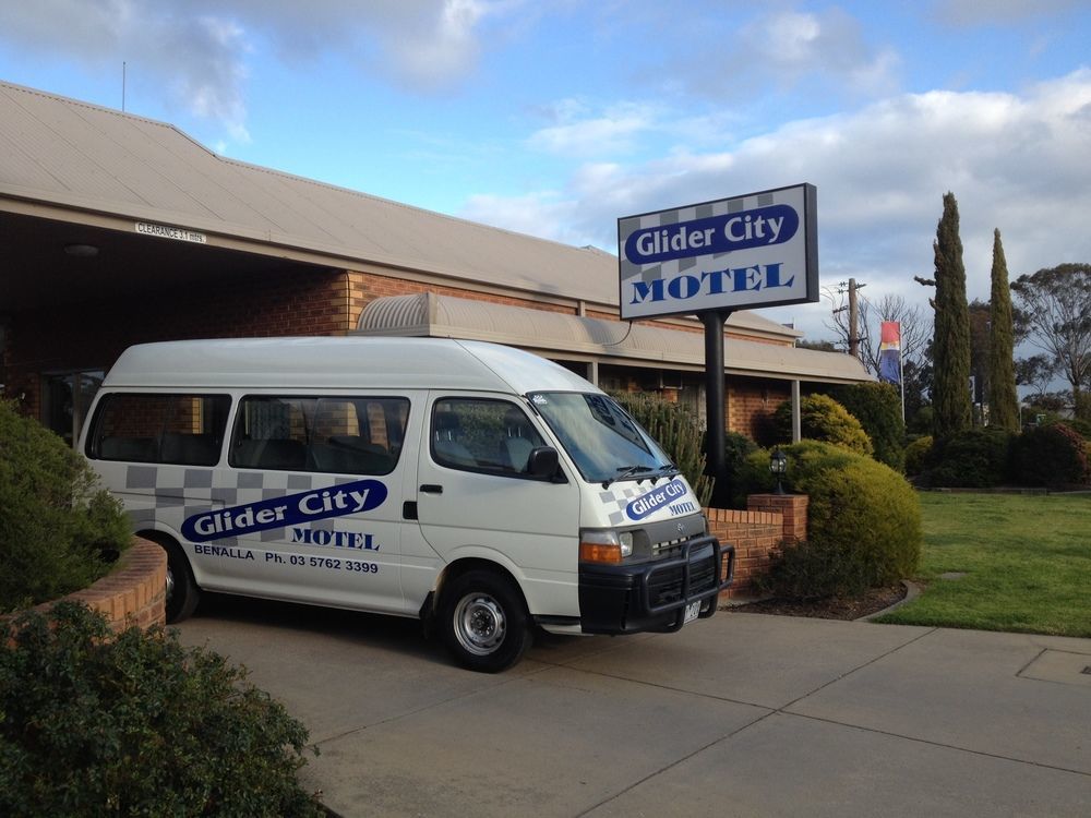 Glider City Motel Benalla Esterno foto