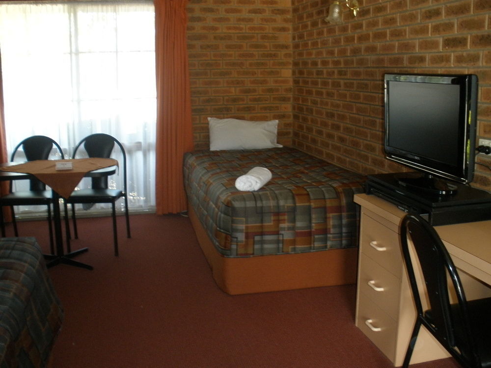 Glider City Motel Benalla Esterno foto