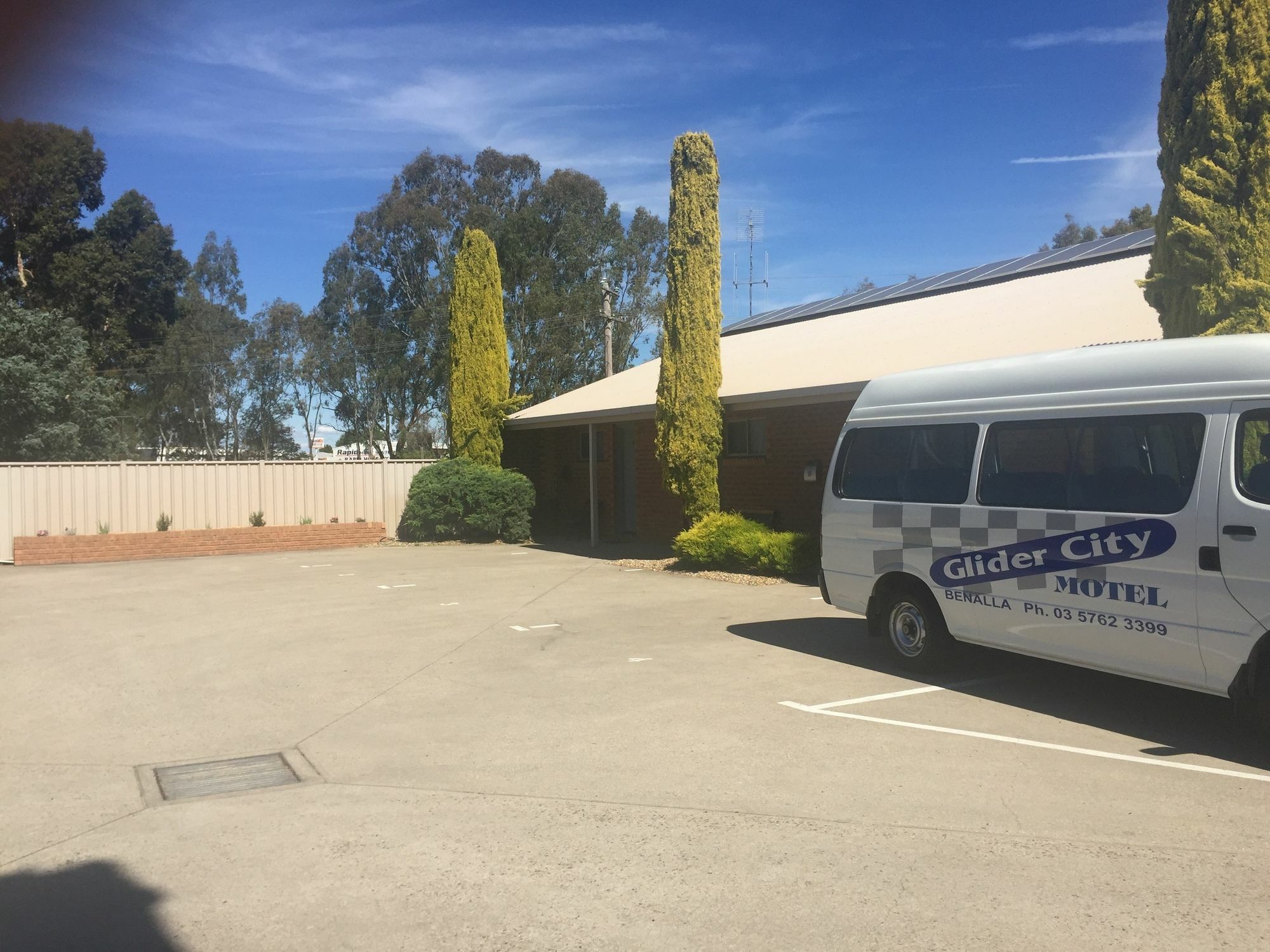 Glider City Motel Benalla Esterno foto