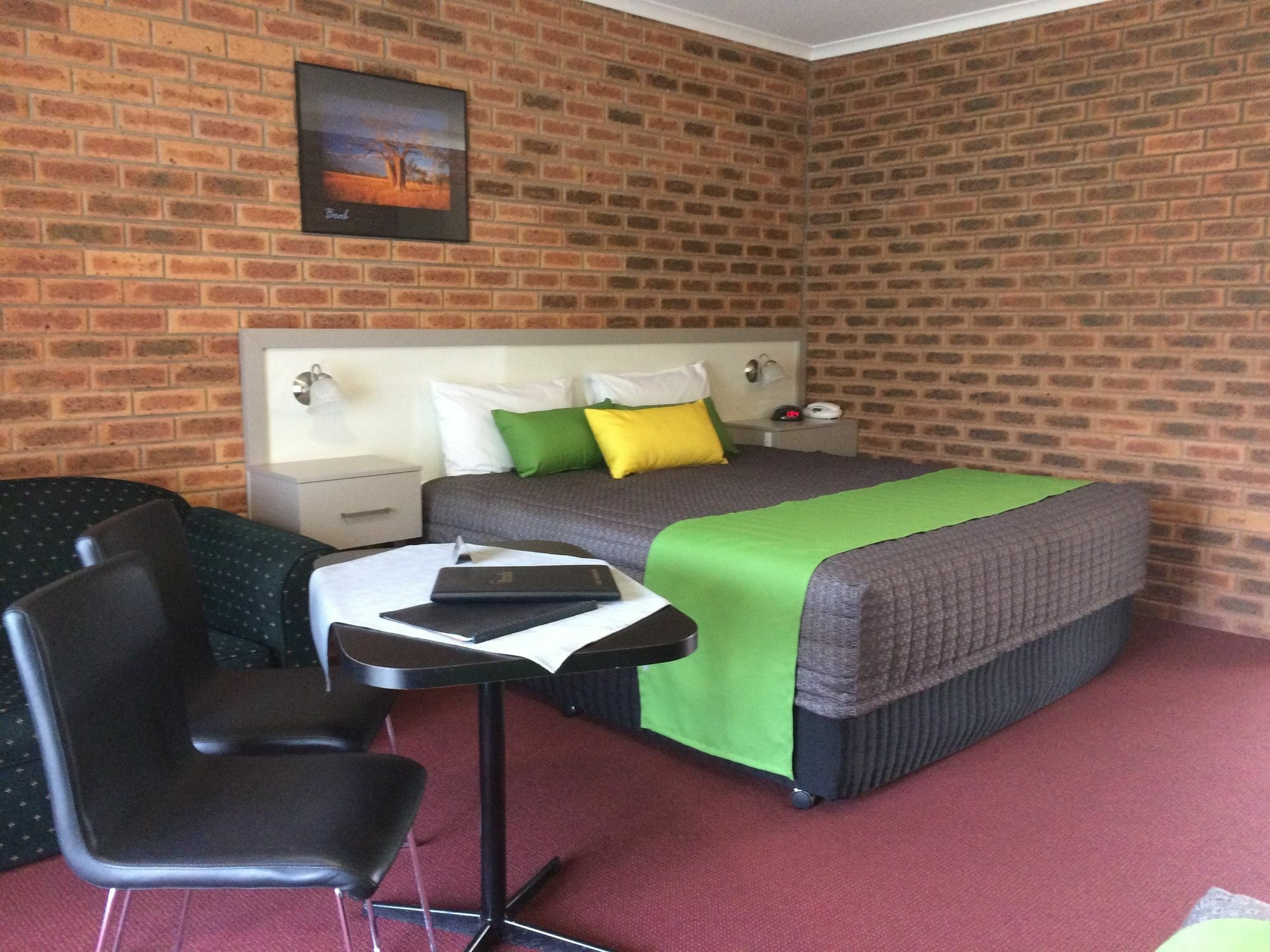 Glider City Motel Benalla Esterno foto