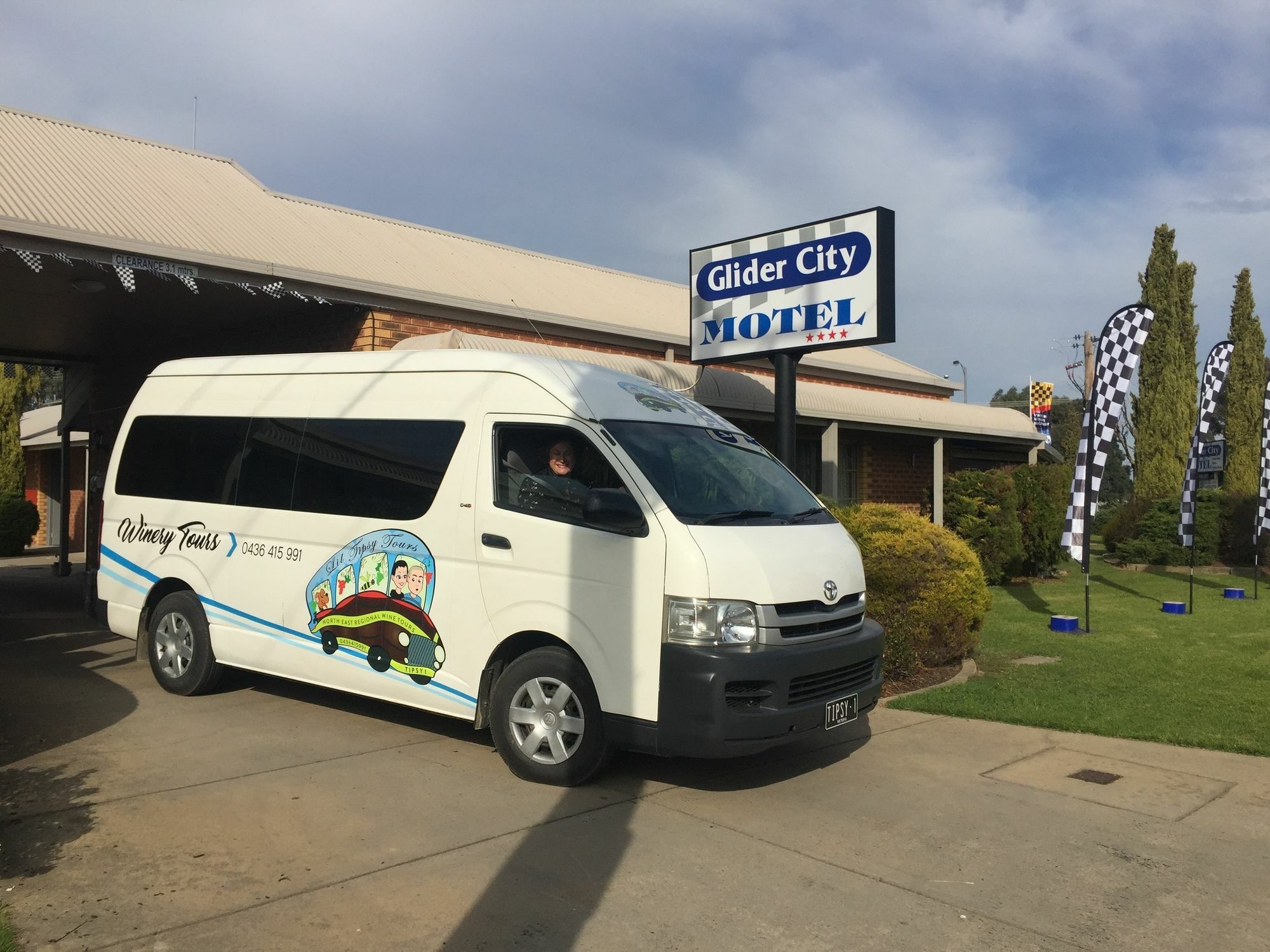 Glider City Motel Benalla Esterno foto