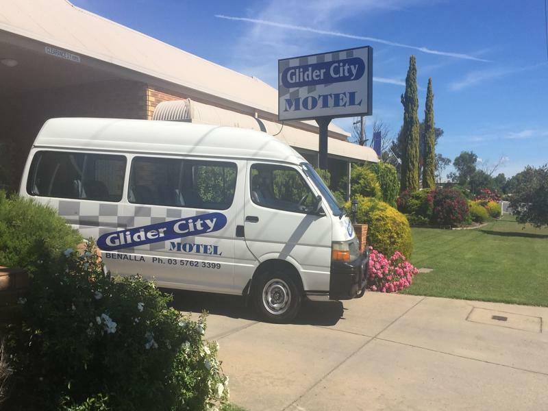 Glider City Motel Benalla Esterno foto
