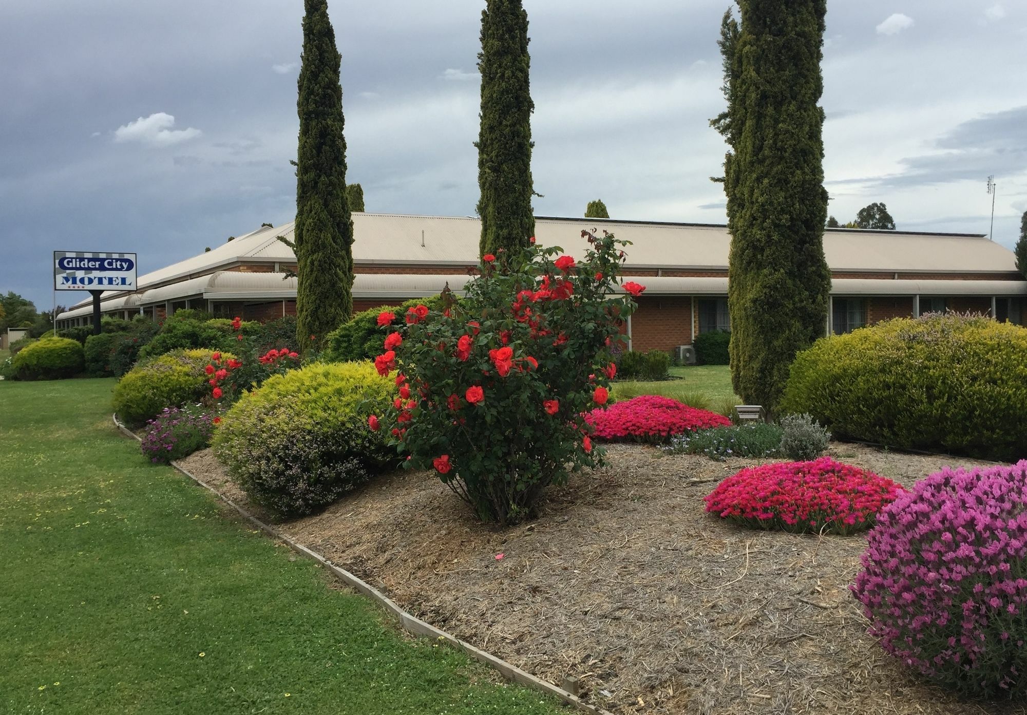 Glider City Motel Benalla Esterno foto