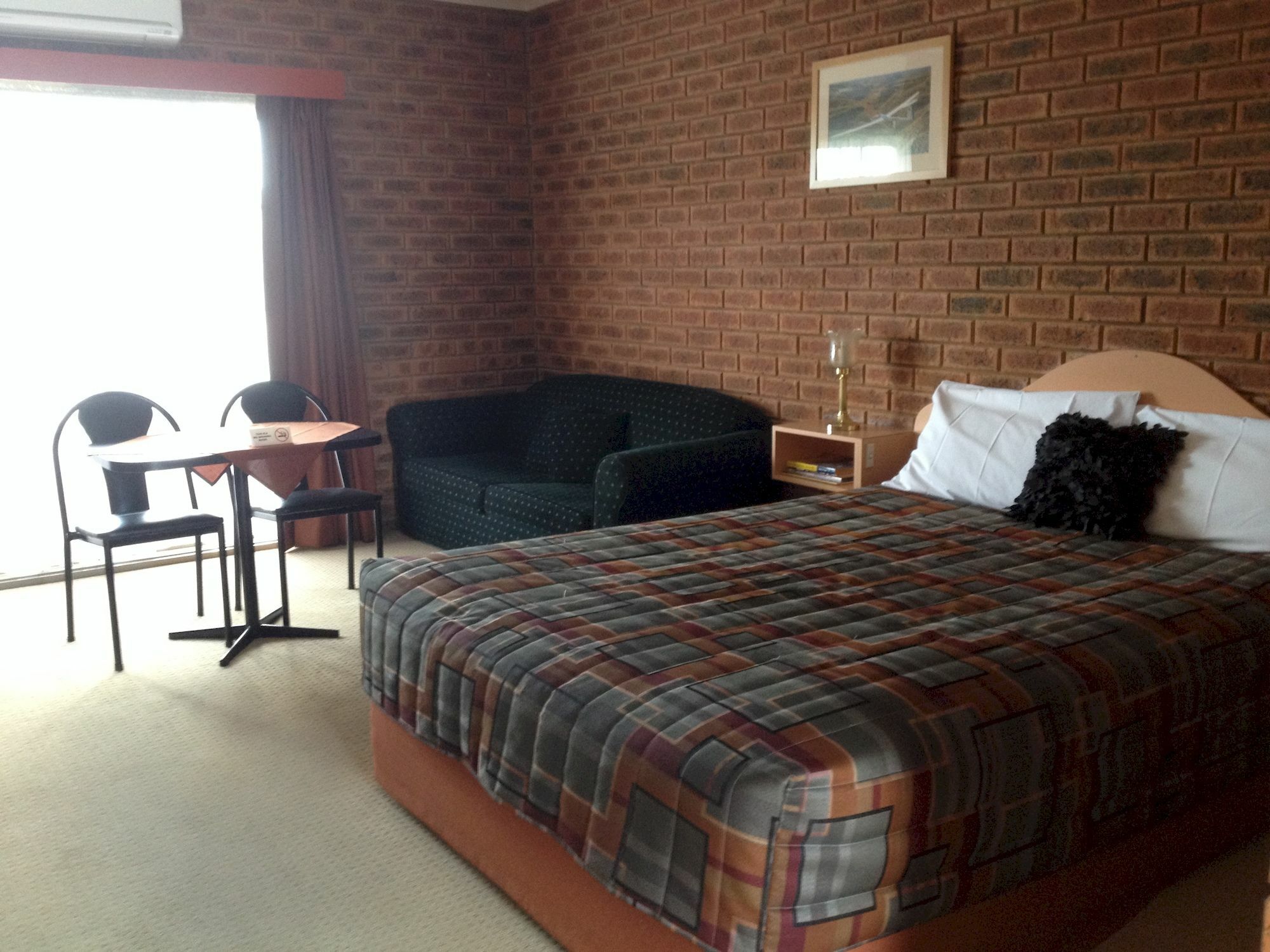Glider City Motel Benalla Esterno foto