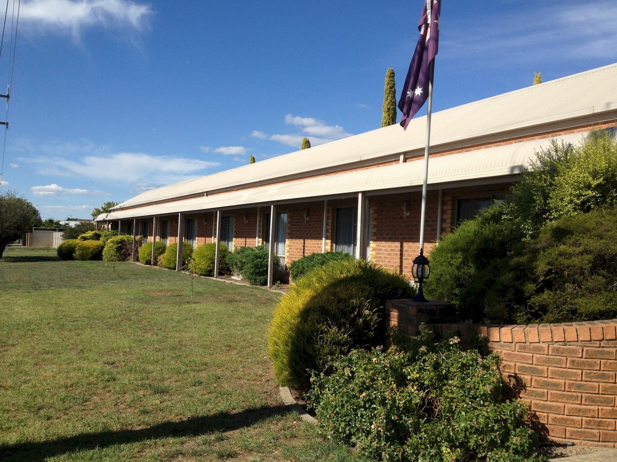 Glider City Motel Benalla Esterno foto