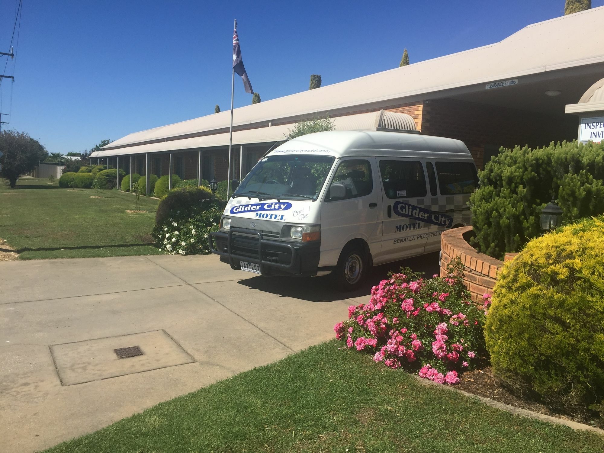 Glider City Motel Benalla Esterno foto