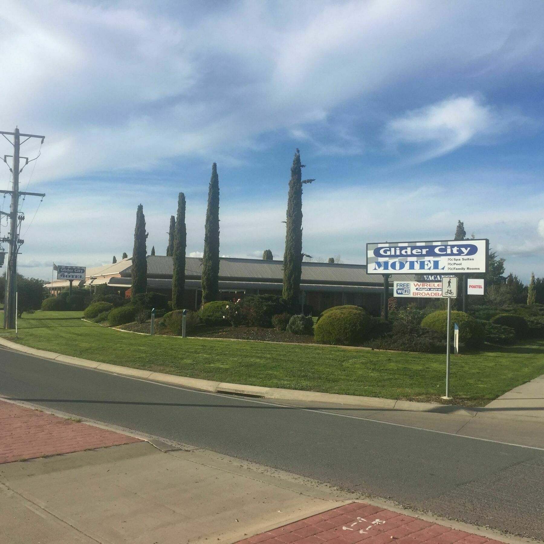 Glider City Motel Benalla Esterno foto
