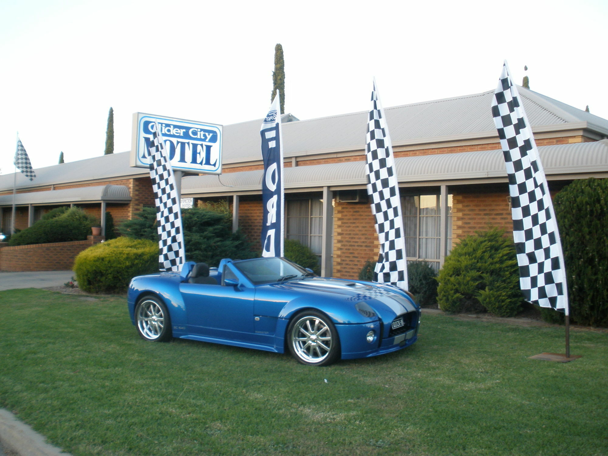 Glider City Motel Benalla Esterno foto