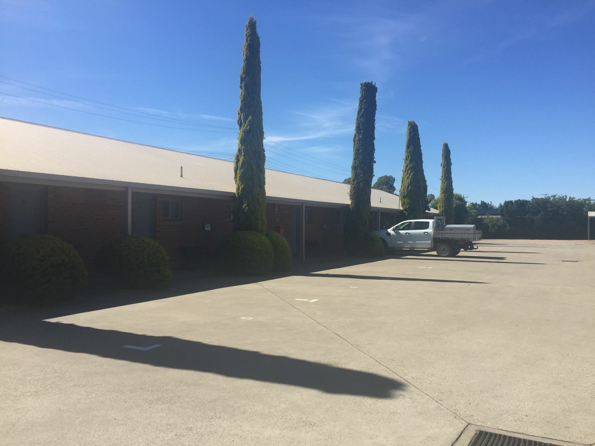 Glider City Motel Benalla Esterno foto