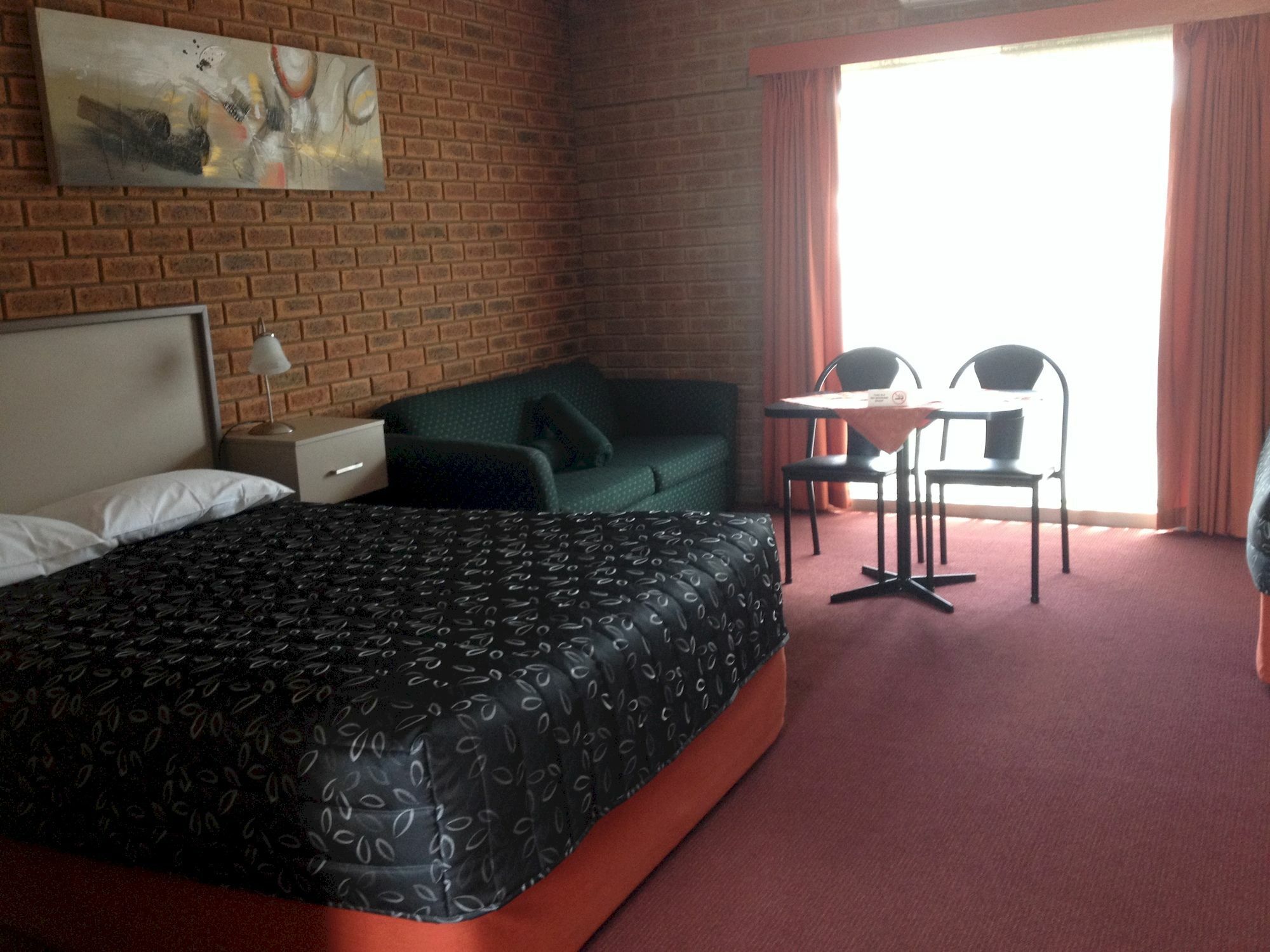 Glider City Motel Benalla Esterno foto